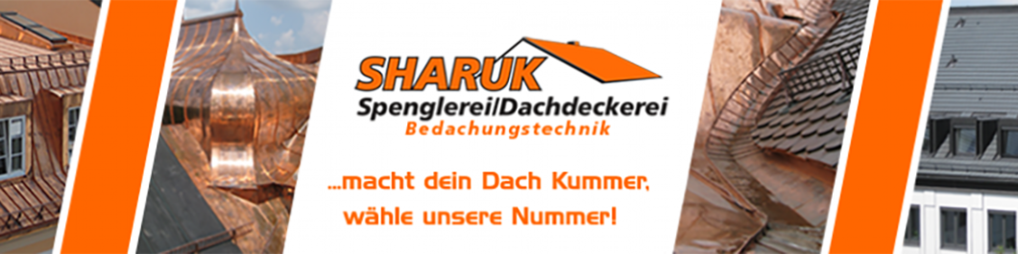 Spenglerei / Dachdeckerei Sharuk GmbH